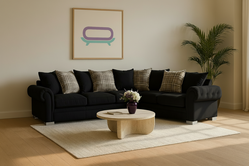 Verona Scatter Back Corner