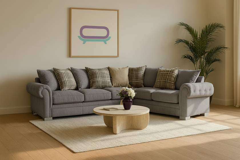 Verona Scatter Back Corner