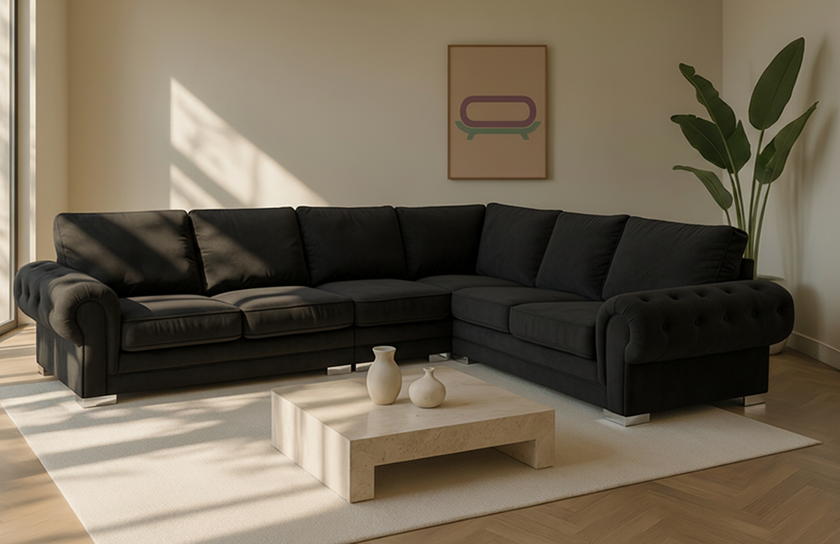 Verona Full Back Full Sofa Set