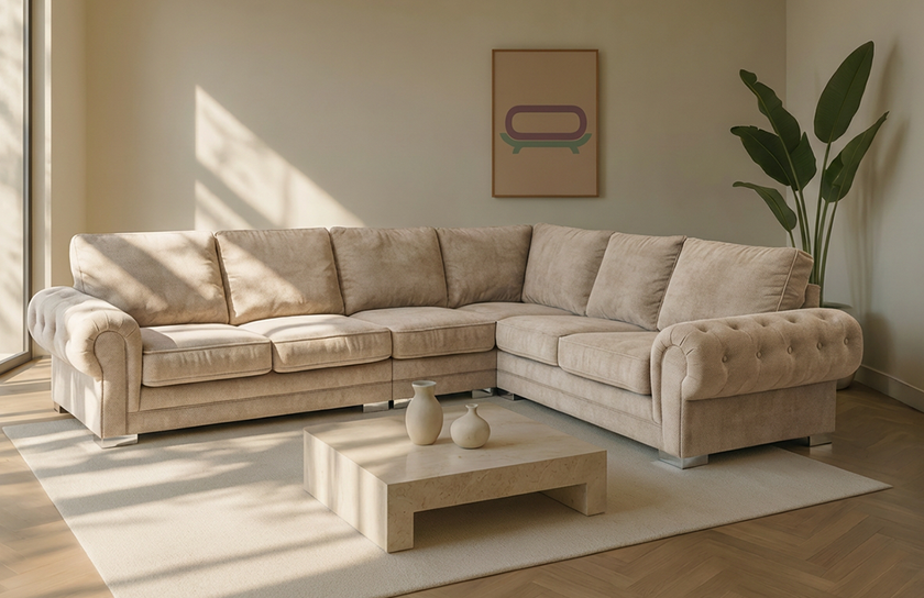 Verona Full Back Full Sofa Set
