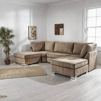 Bishop U Shape  Full back Sofa