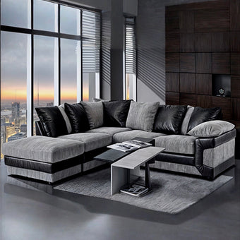 Dino Scatter Back Corner Sofa