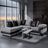 Dino Scatter Back Corner Sofa