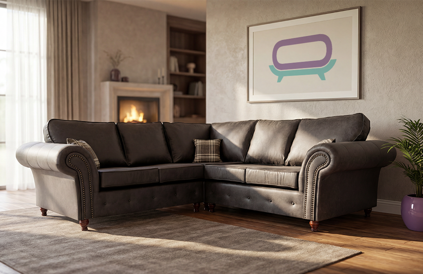 Oakland Full Sofa Set