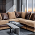 Dino Scatter Back Corner Sofa