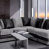 Dino Scatter Back Corner Sofa
