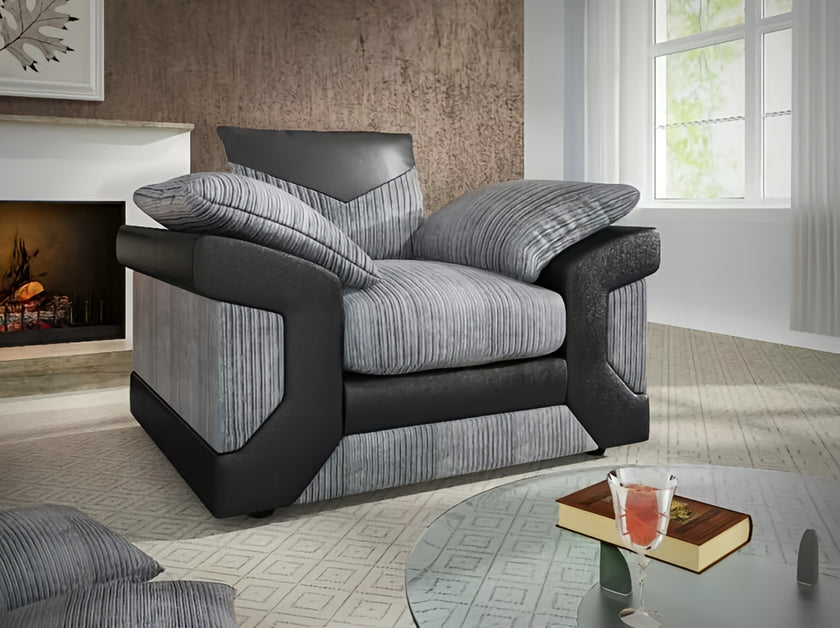Dino Scatter Back Corner Sofa