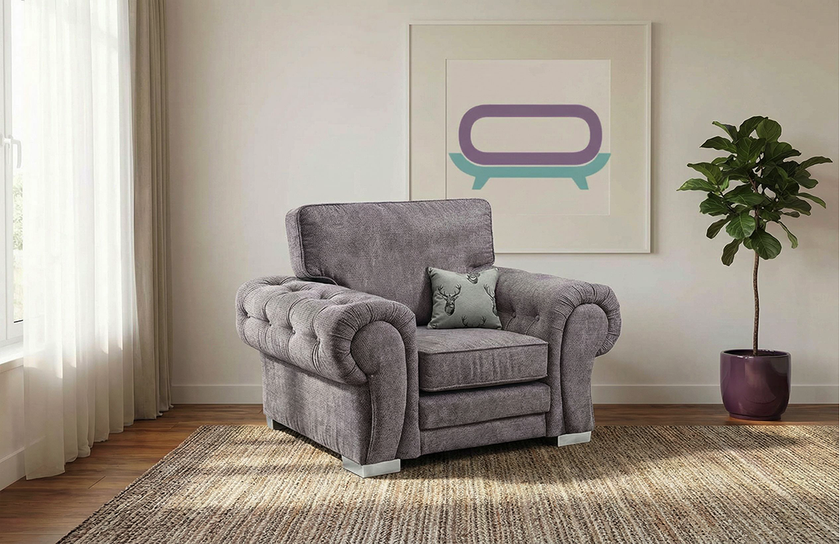 Verona Full Back Full Sofa Set