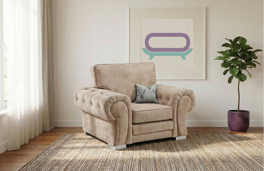 Verona Full Back 3 or 2 Seater