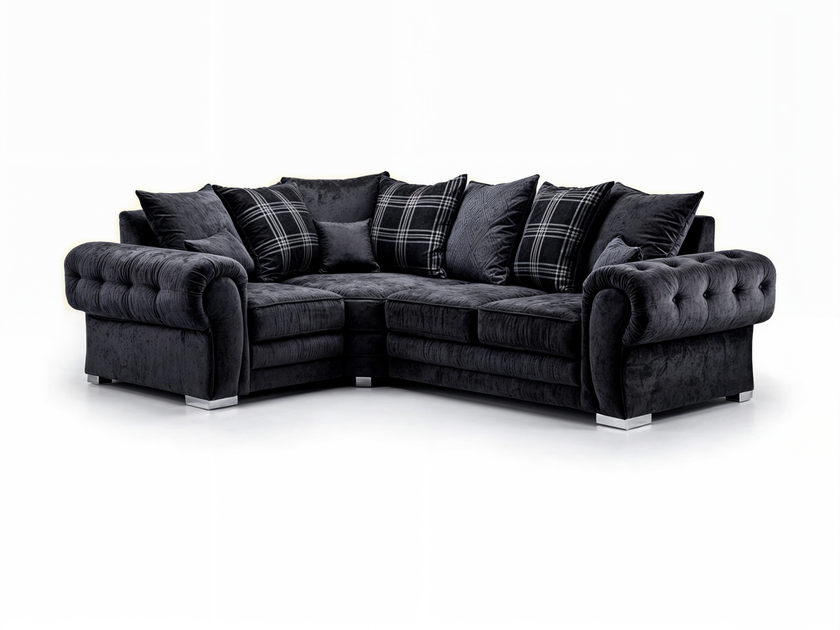 Verona Scatter Back Full Sofa Set
