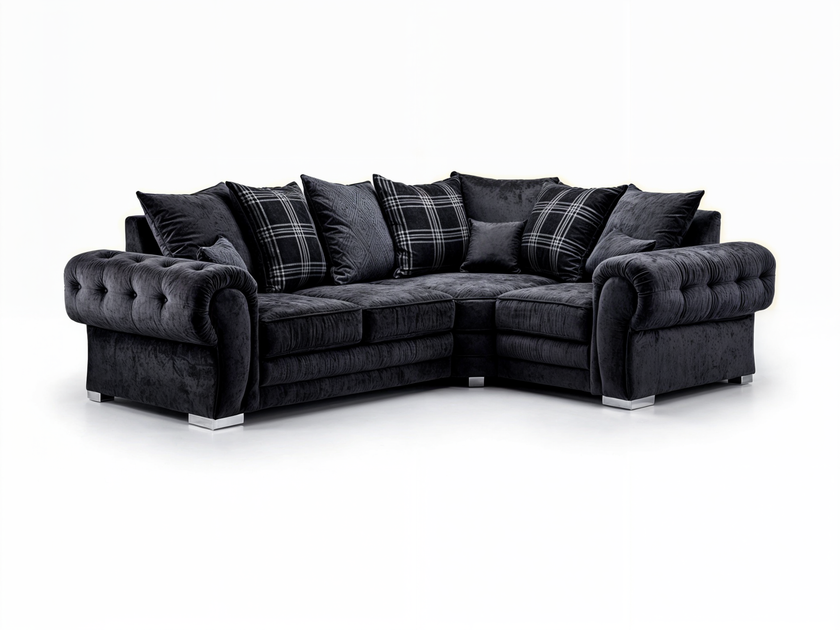 Verona Scatter Back Full Sofa Set