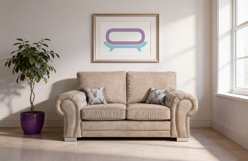 Verona Full Back 3 or 2 Seater