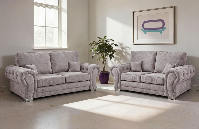 Verona Full Back 3 or 2 Seater
