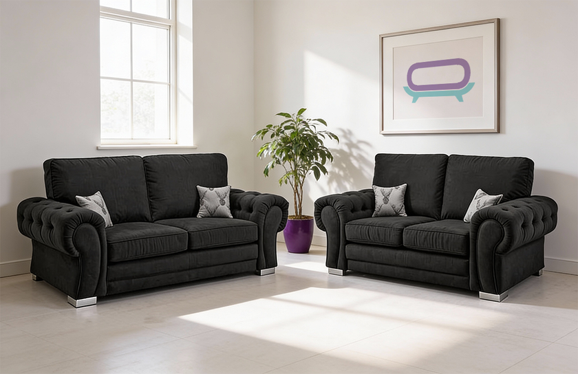 Verona Full Back 3 or 2 Seater