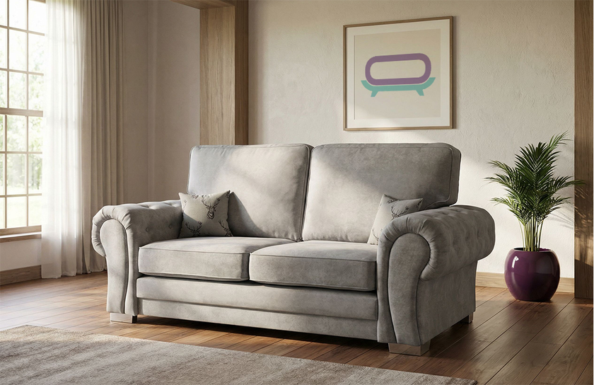 Verona Full Back 3 or 2 Seater