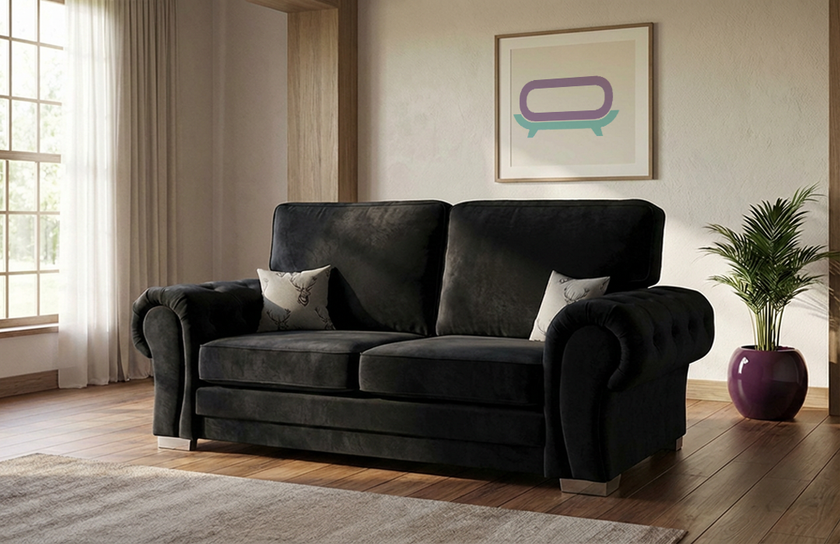 Verona Full Back 3 or 2 Seater