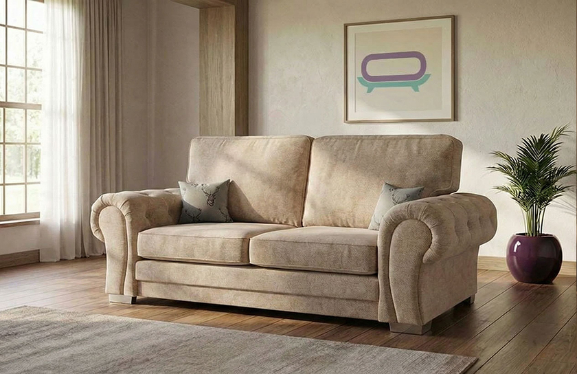 Verona Full Back 3 or 2 Seater