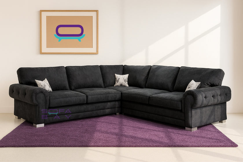 Verona Full Back Full Sofa Set