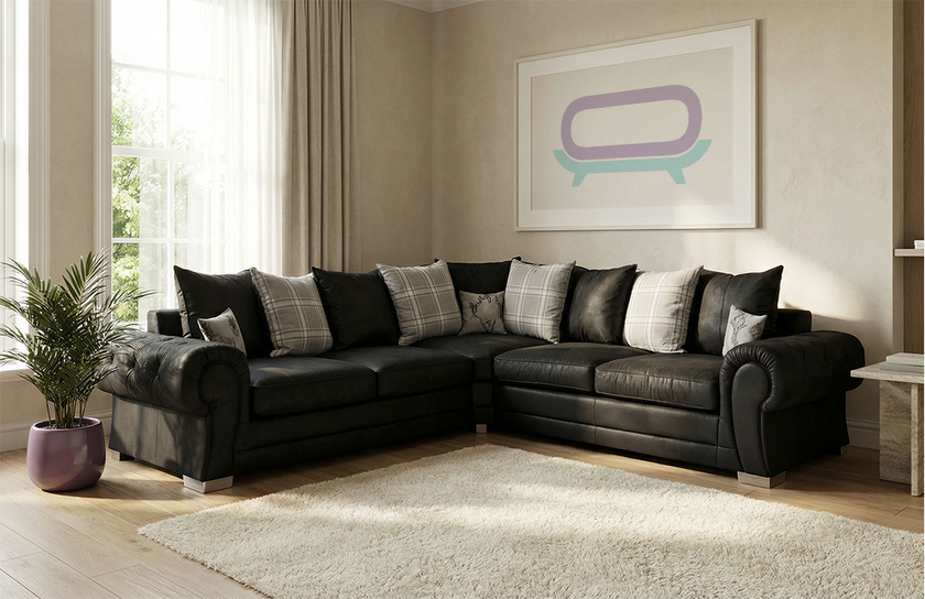 Verona Scatter Back Corner