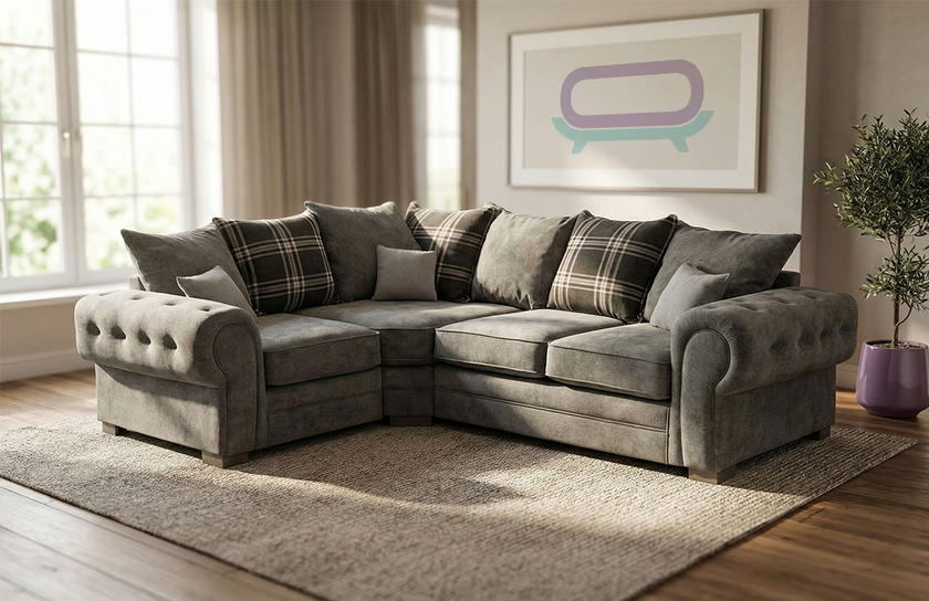 Verona Scatter Back Corner