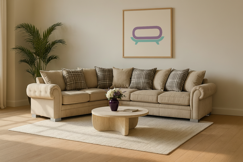 Verona Scatter Back Corner