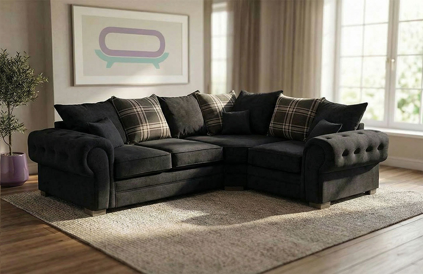 Verona Scatter Back Corner