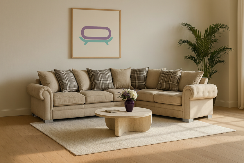 Verona Scatter Back Corner