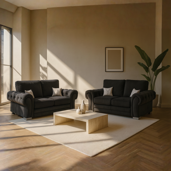 Verona Full Back 3 or 2 Seater