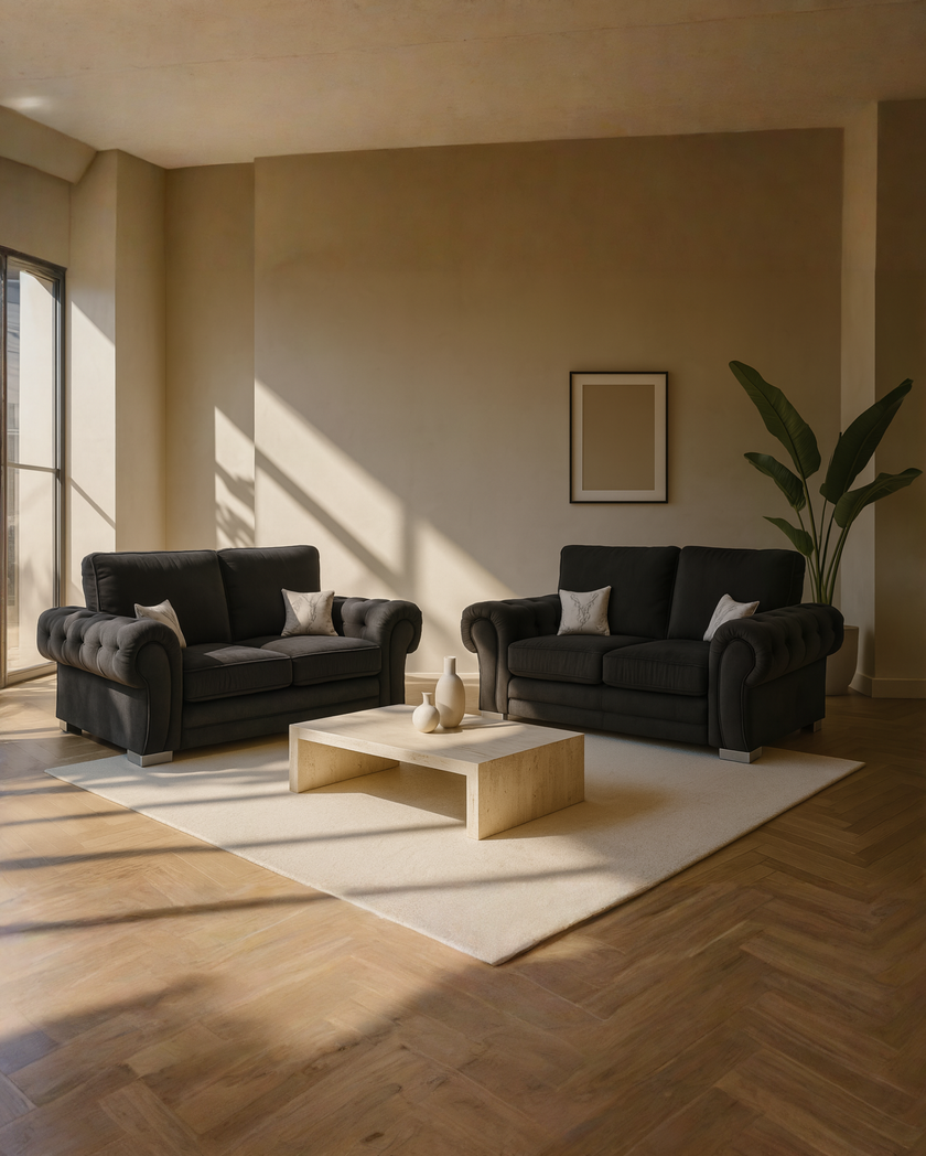 Verona Full Back 3 or 2 Seater