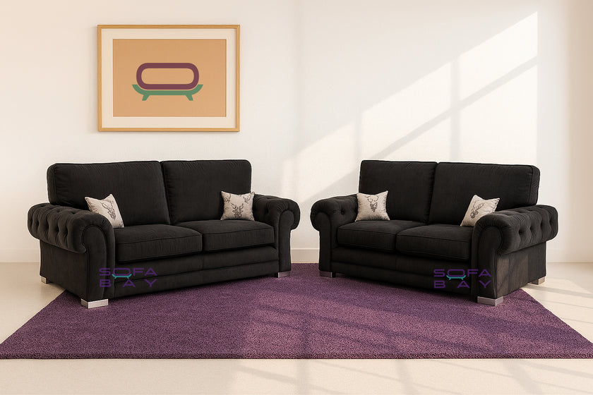 Verona Full Back Full Sofa Set