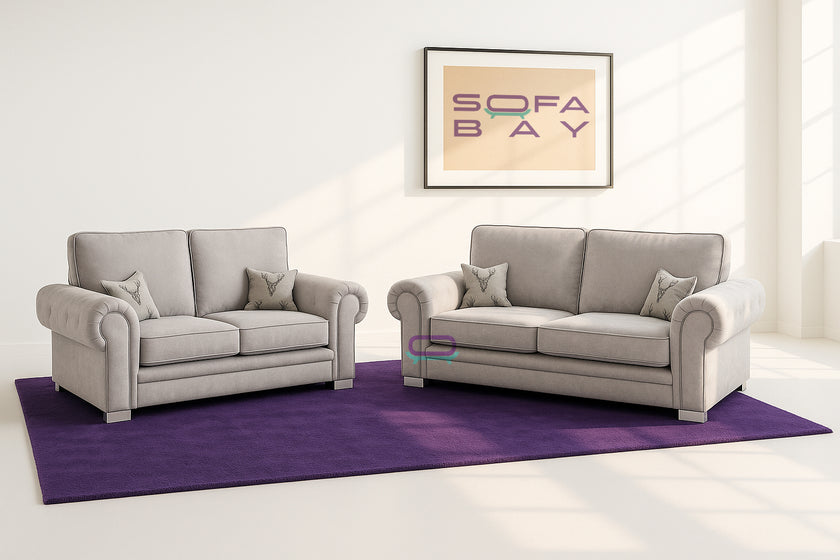 Verona Full Back Full Sofa Set