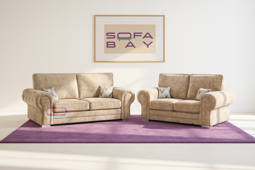 Verona Full Back Full Sofa Set