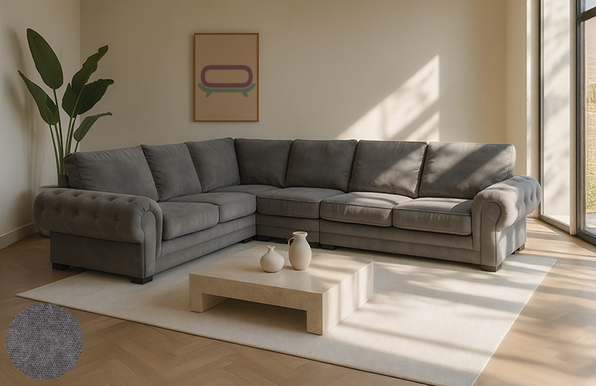 Verona Full Back Full Sofa Set