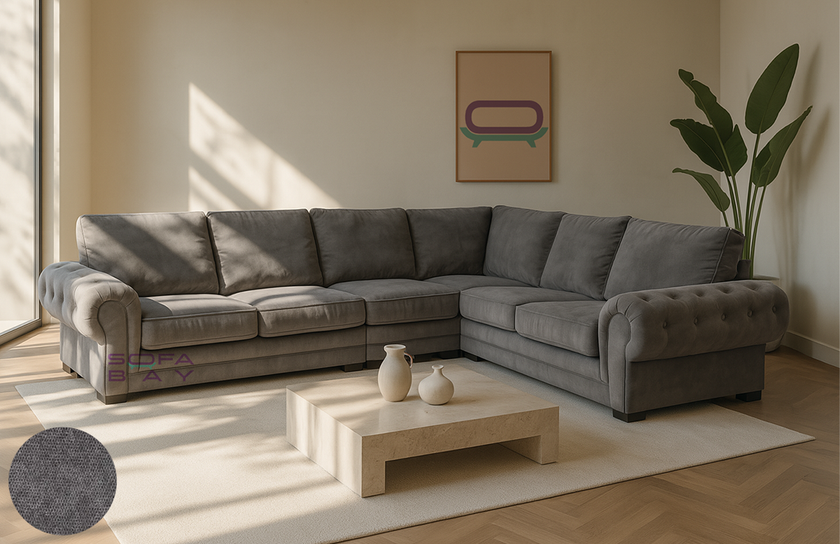 Verona Full Back Full Sofa Set