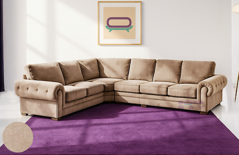 Verona Full Back Full Sofa Set