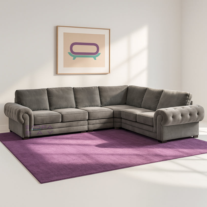 Verona Full Back Full Sofa Set