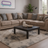 Verona Scatter Back Full Sofa Set