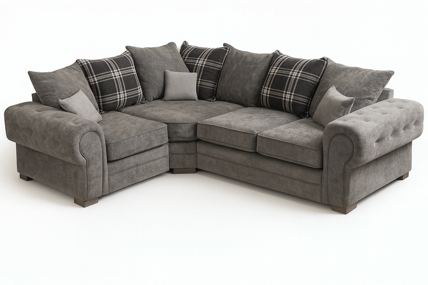 Verona Scatter Back Full Sofa Set