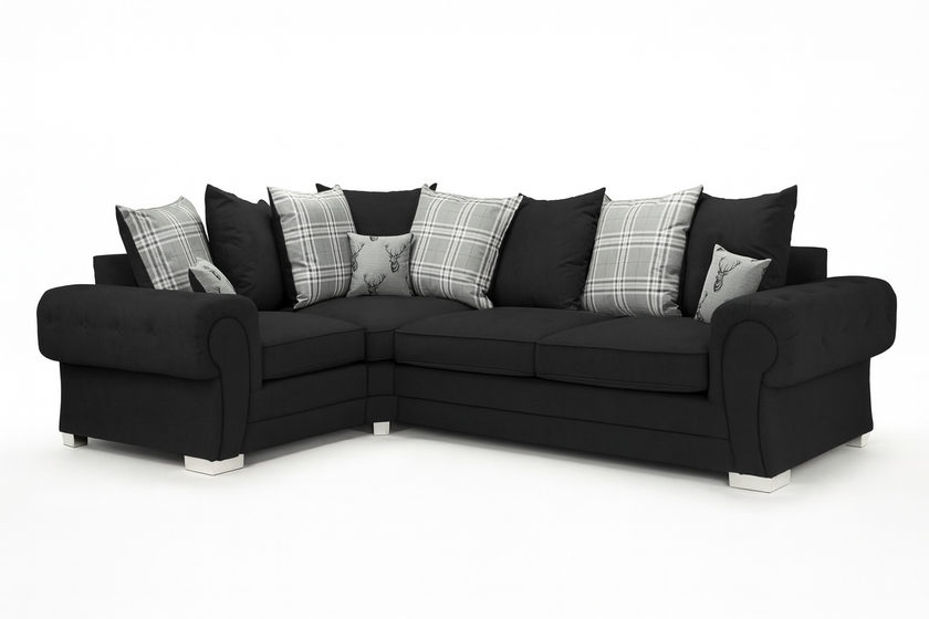 Verona Scatter Back Full Sofa Set