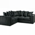 Dylan Scatter back | Plush Velvet Corner Sofa