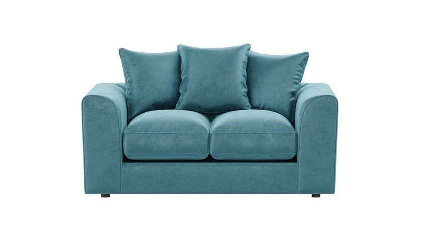 Dylan Scatter back | Plush Velvet 3 or 2 Seater