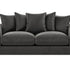 Dylan Scatter back | Plush Velvet 3 or 2 Seater