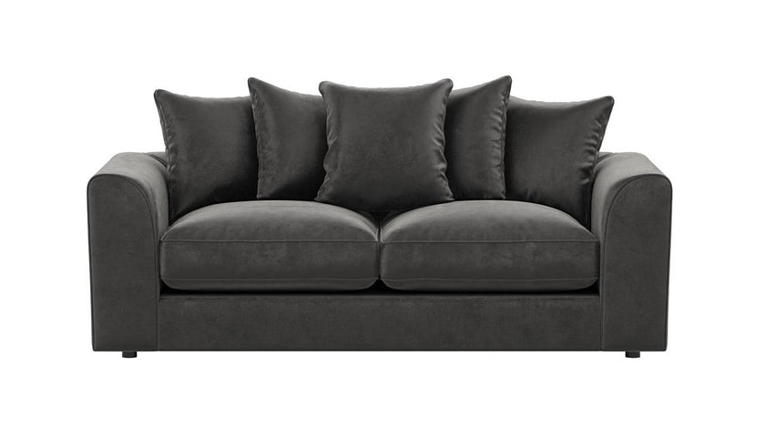 Dylan Scatter back | Plush Velvet 3 or 2 Seater