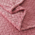 Solid Color Flannel Blanket Bedspread for Air-Condition Room with Machine Washable Faux Fur Sofa Cover Soft Plaid Blankets