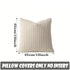 45CM Throw Pillow,Soft Boho Striped Fall Pillow Modern Farmhouse Home Decor for Couch Bed Sofa,Winter Spring