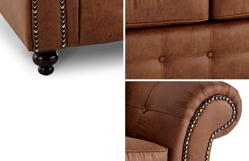 Oakland 3 or 2 Seater