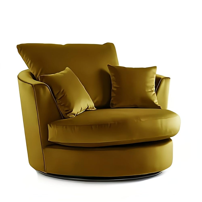 Dylan Scatter back | Plush Velvet Corner Sofa