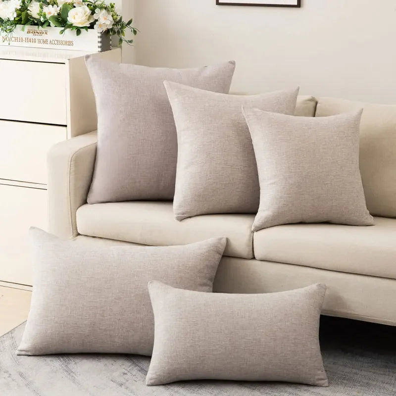 Cushion Sofa Cushion,Color Cushion Living Room Modern Simple Cushion,New Style Colorful Decorative Pillow Case with Pillow Core