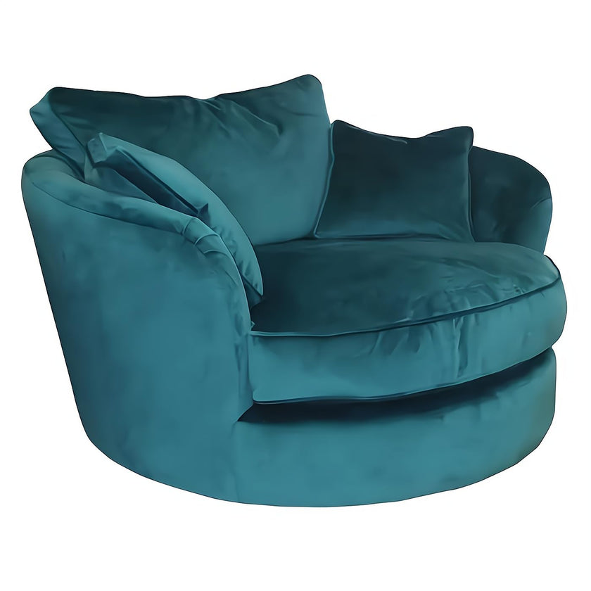 Dylan Scatter back | Plush Velvet Corner Sofa