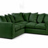 Dylan Scatter back | Plush Velvet Corner Sofa